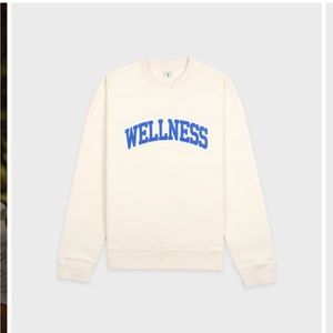 SPORTY & RICH “wellness” crewneck